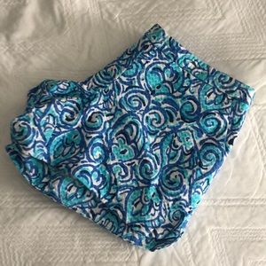 Lilly Pulitzer fish shorts